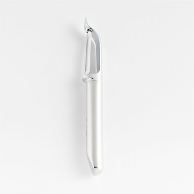 View Crate & Barrel Stainless Steel Straight Peeler details