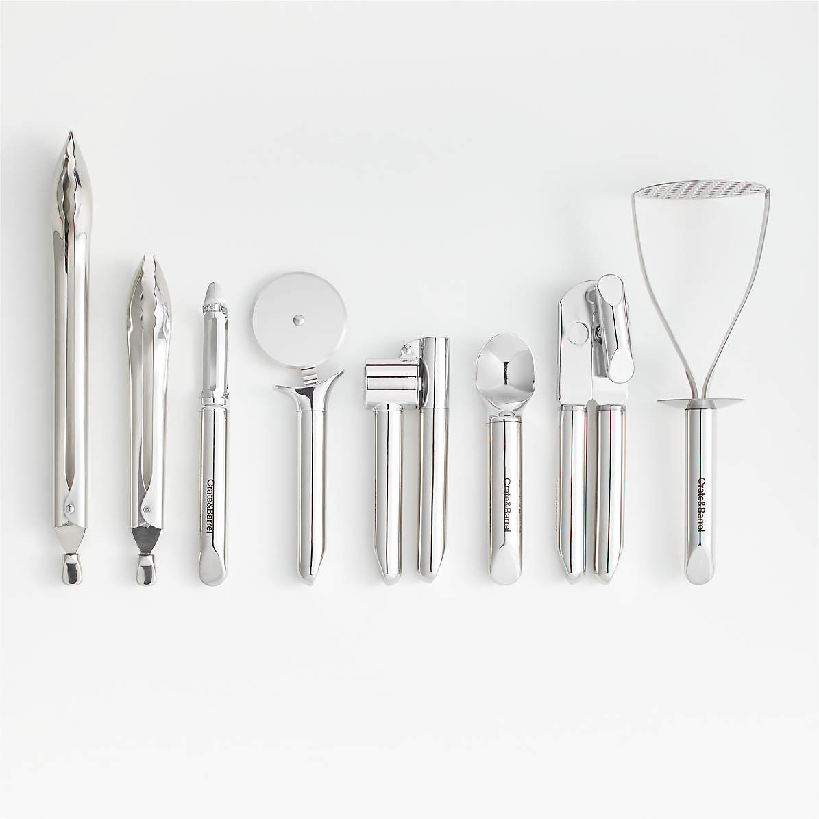 Crate & Barrel Stainless Steel Utensils | Crate & Barrel