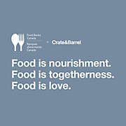 Donate $1 to Food Banks Canada