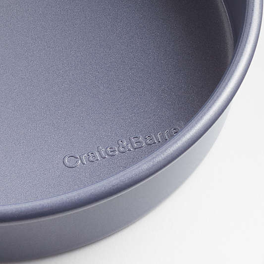 Crate & Barrel Slate Blue 10-Piece Non-Stick Bakeware Set