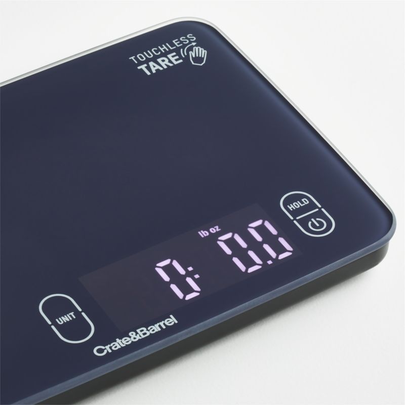 Crate & Barrel Touchless Waterproof 11-Lb. Tare Food Scale - image 2 of 3