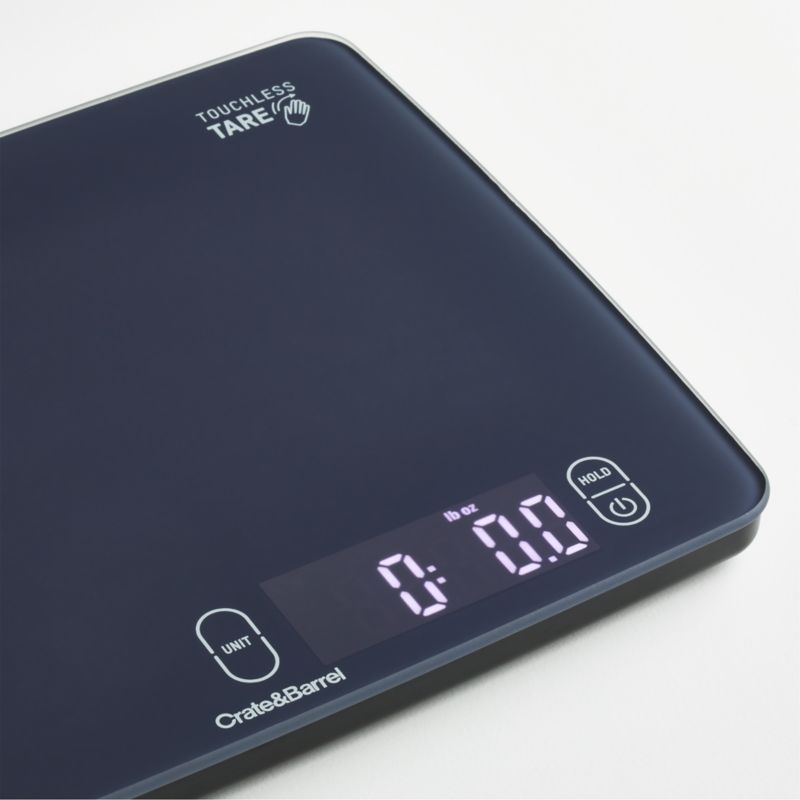 Crate & Barrel by Taylor Touchless Waterproof 22-Lb. Tare Food Scale +  Reviews