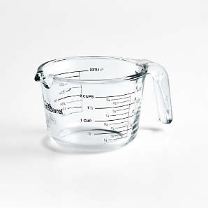 Chef Craft 1/8 cups Plastic Clear Measuring Cup Set Of 3