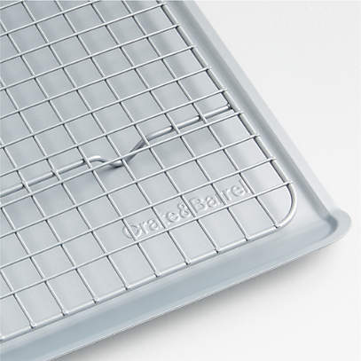 Crate and Barrel, Baking Sheet & Cooling Rack Set - Zola