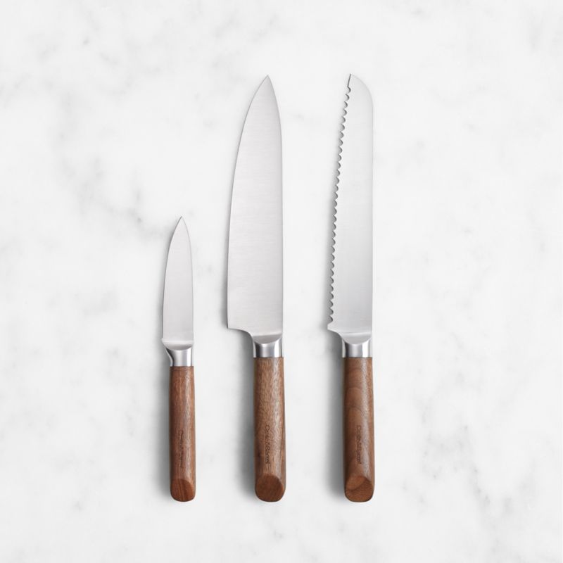 Crate & Barrel 3-Piece Knife Set - image 5 of 12