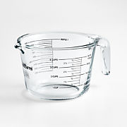 Crate & Barrel 4-Cup Glass Measuring Cup
