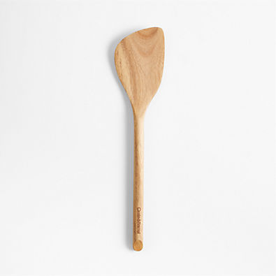 View Crate & Barrel Acacia Angled Turner Spatula details