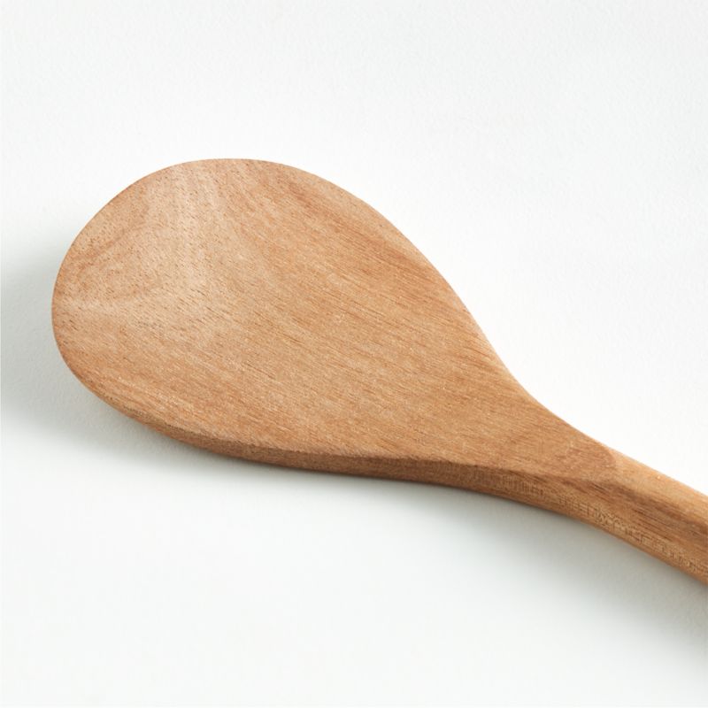 Crate & Barrel Acacia Rice Paddle - image 2 of 8