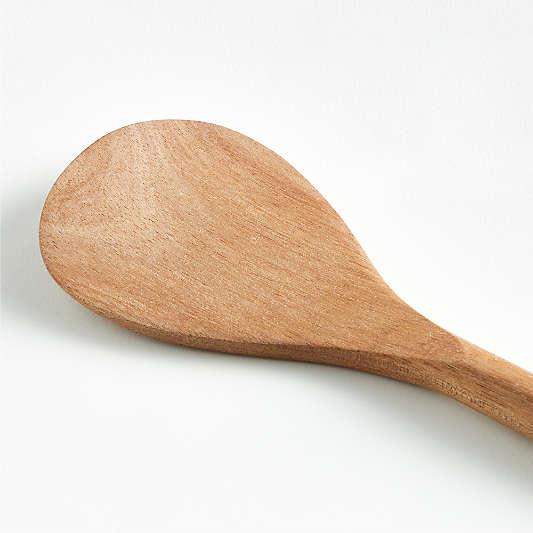 Crate & Barrel Acacia Rice Paddle