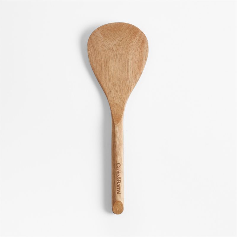 Crate & Barrel Acacia Rice Paddle - image 0 of 8