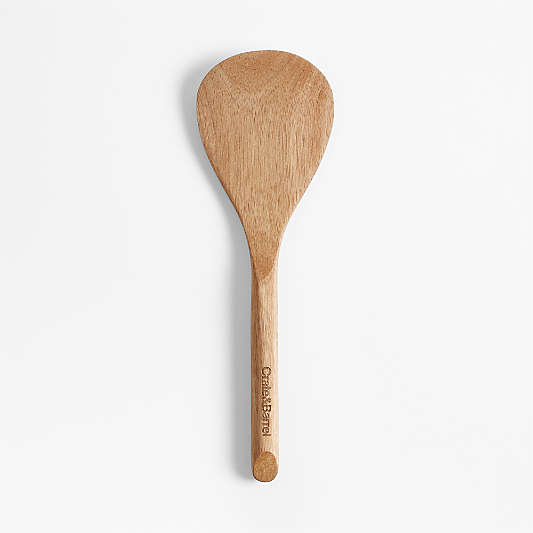 Crate & Barrel Acacia Rice Paddle