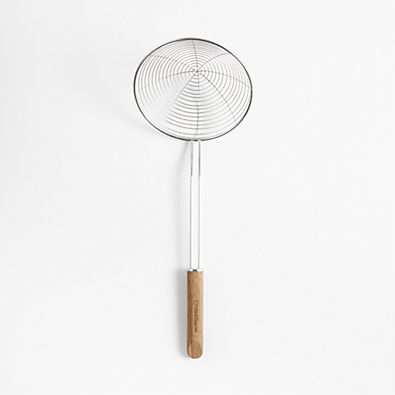 View Crate & Barrel Acacia Skimmer details