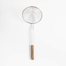Crate & Barrel Acacia Skimmer + Reviews | Crate & Barrel