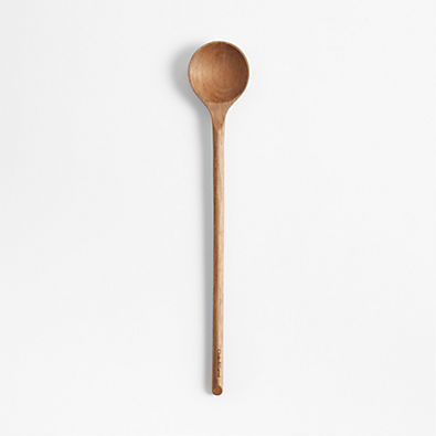 View Crate & Barrel Acacia Tasting Spoon details
