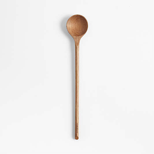 Crate & Barrel Acacia Tasting Spoon