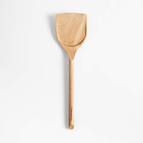 8 Angled Spatula Rosewood Handle - Confectionery House