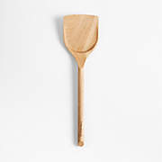 Acacia Wide Turner Spatula
