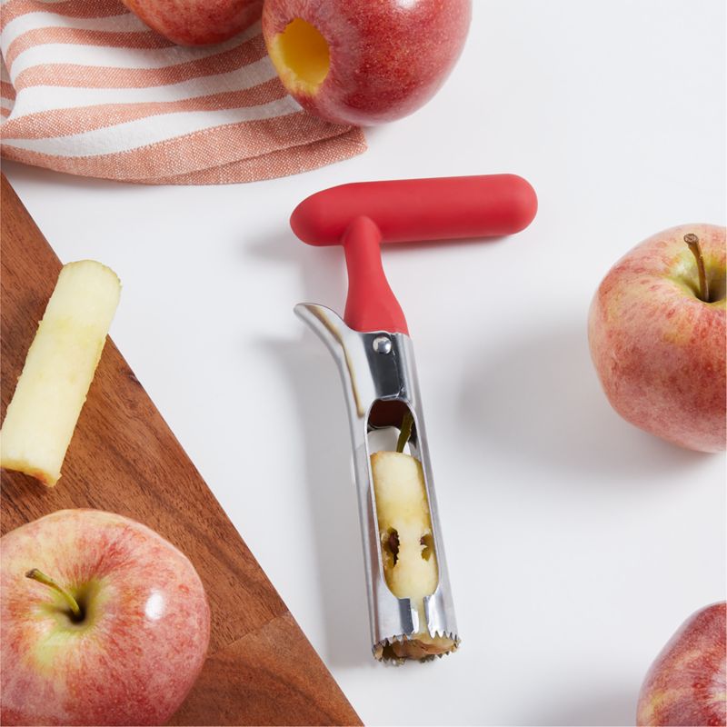 Crate & Barrel Apple Corer + Reviews Crate & Barrel