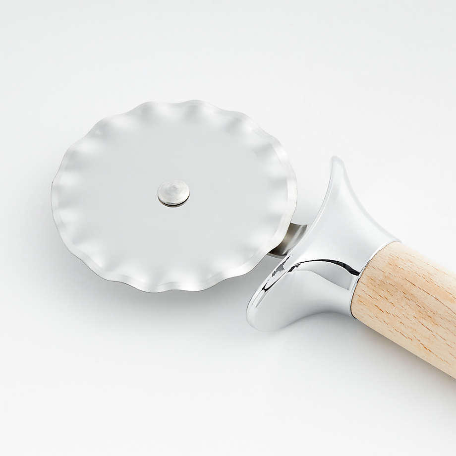 Crate & Barrel Small Pastry Brush with Beechwood Handle