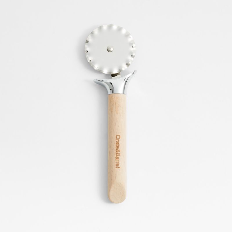 Crate and Barrel, Straight Pastry Cutter Wheel - Zola