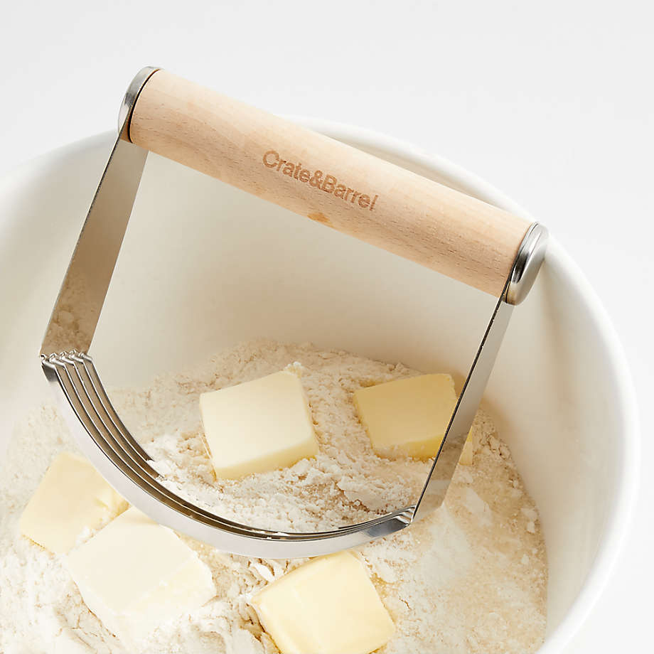 Crate & Barrel Pastry Blender with Beechwood Handle + Reviews