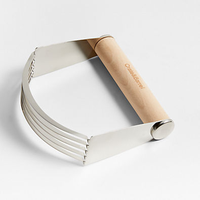 View Crate & Barrel Pastry Blender with Beechwood Handle details