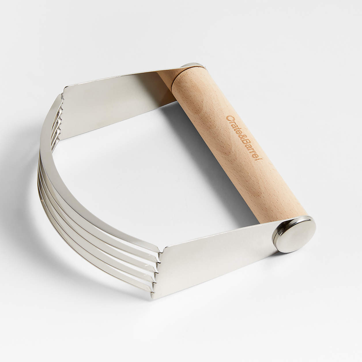 Crate & Barrel Pastry Blender with Beechwood Handle + Reviews | Crate