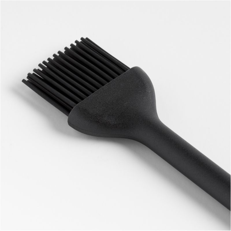 Crate & Barrel Black Mini Nylon Basting Brush - image 2 of 4