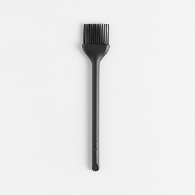 Crate & Barrel Black Mini Nylon Basting Brush - image 0 of 4