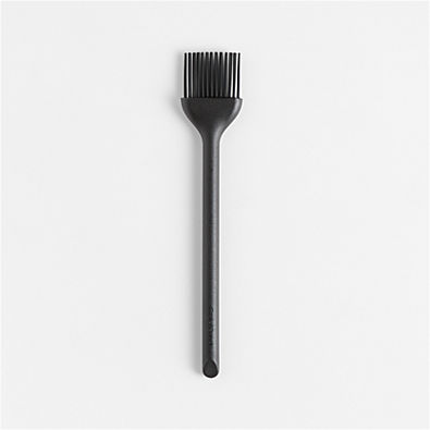 View Crate & Barrel Black Mini Nylon Basting Brush details