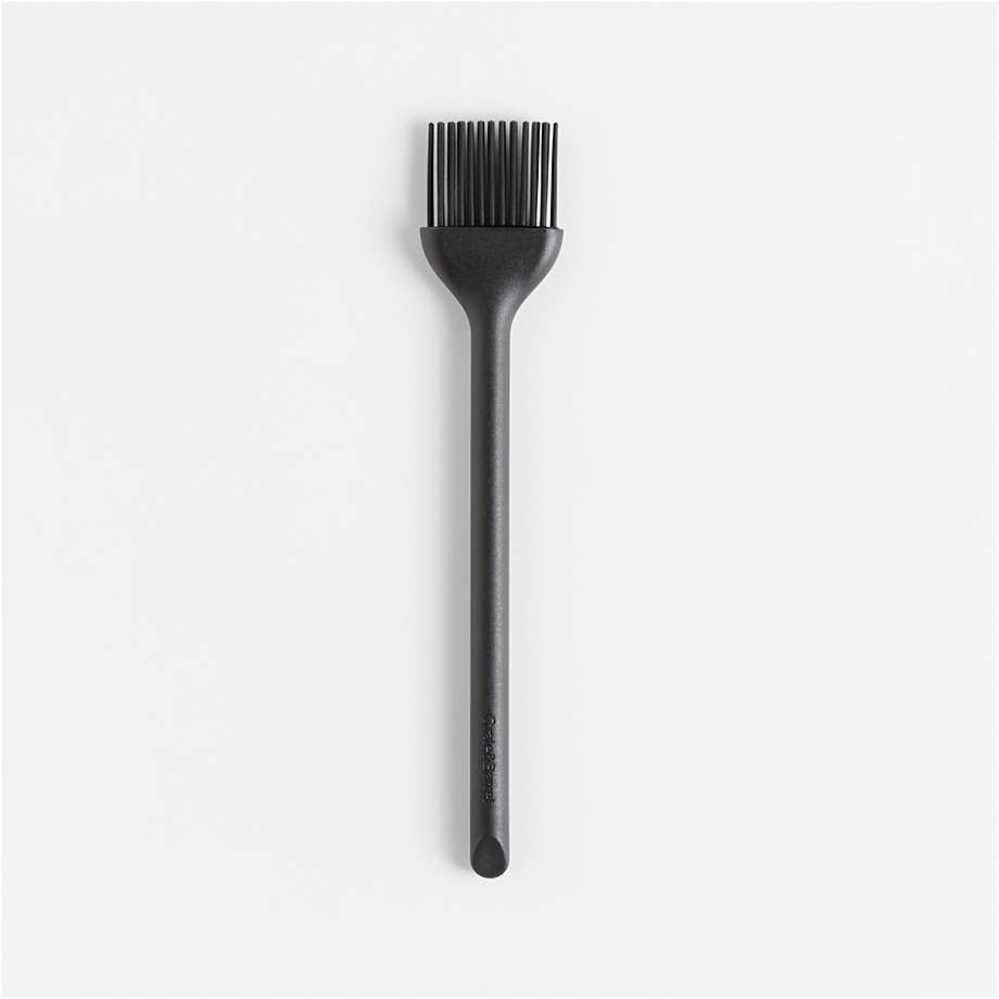 Crate & Barrel Black Mini Nylon Basting Brush + Reviews Crate & Barrel