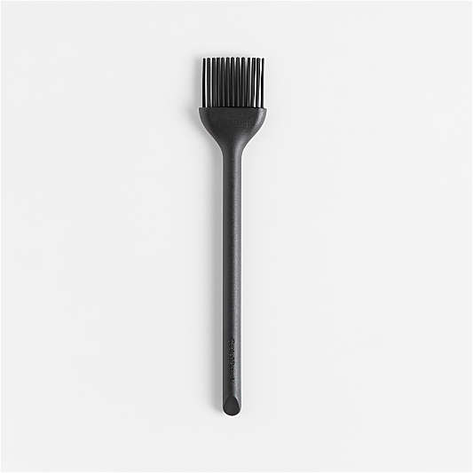 Crate & Barrel Black Mini Nylon Basting Brush