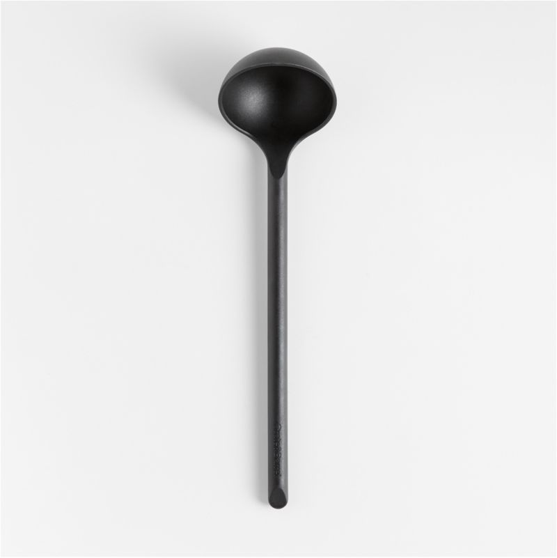 Viewing product image Crate & Barrel Black Nylon Ladle - image 1 of 4