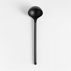 Zulay Kitchen Large Nylon Ladle Scoop Spoon - Black, 1 - City Market