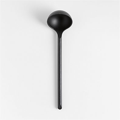 View Crate & Barrel Black Nylon Ladle details