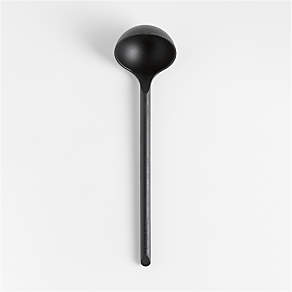 Crate & Barrel Black Nylon Spoon + Reviews