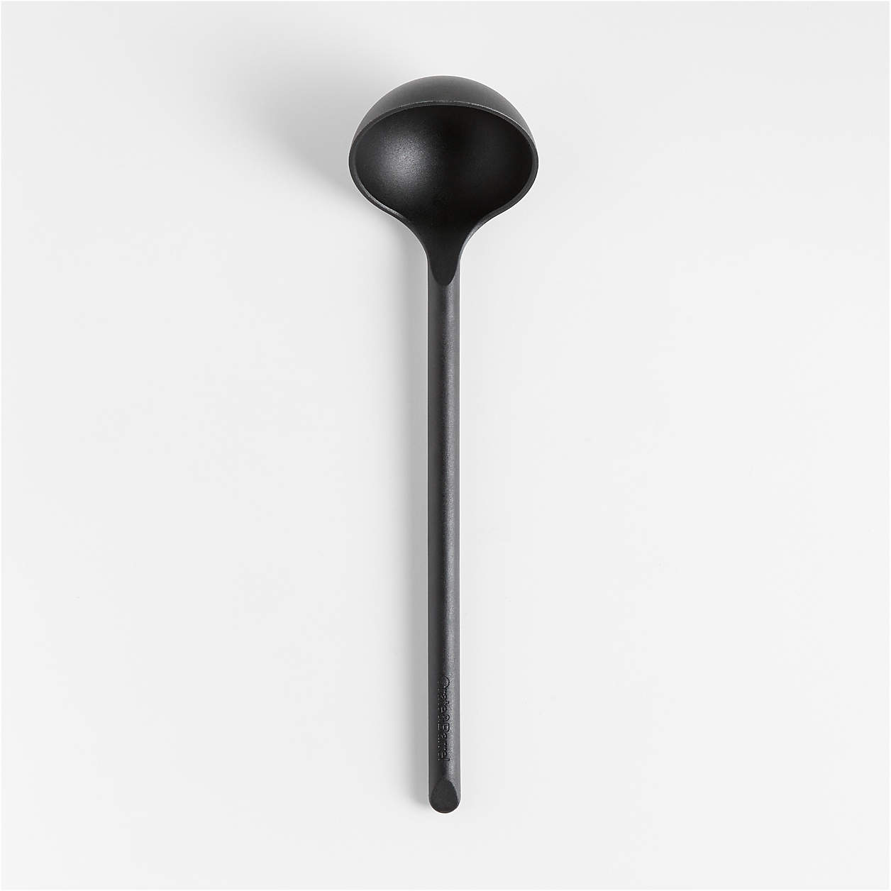 Crate & Barrel Black Nylon Ladle + Reviews Crate & Barrel
