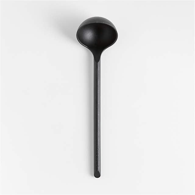 Crate & Barrel Black Nylon Slotted Spoon + Reviews