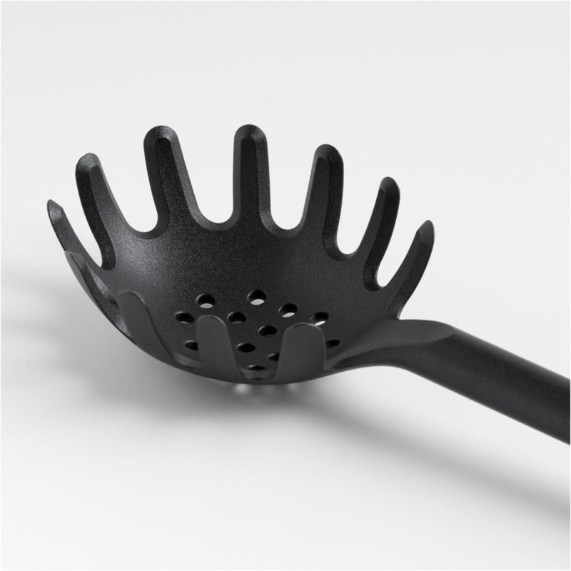 Crate & Barrel Black Nylon Spoon + Reviews