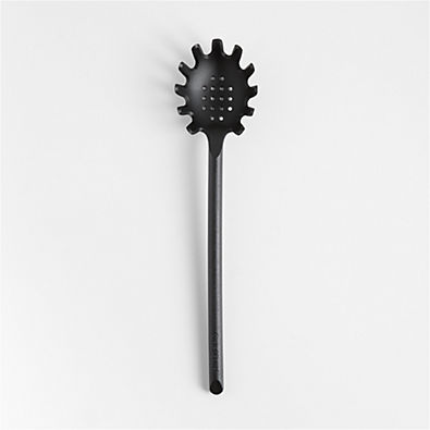 View Crate & Barrel Black Nylon Pasta Spoon details