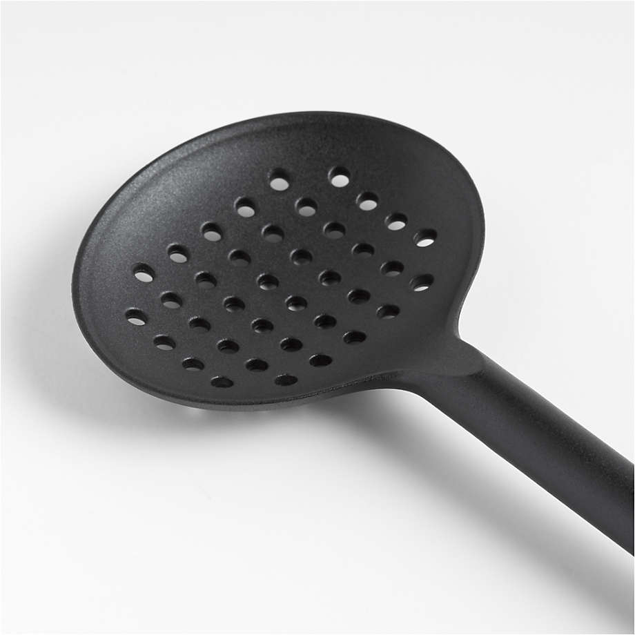 Crate & Barrel Black Nylon Slotted Turner + Reviews