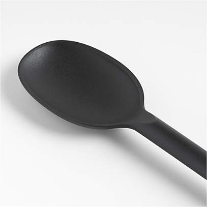 Crate & Barrel Black Nylon Spoon + Reviews