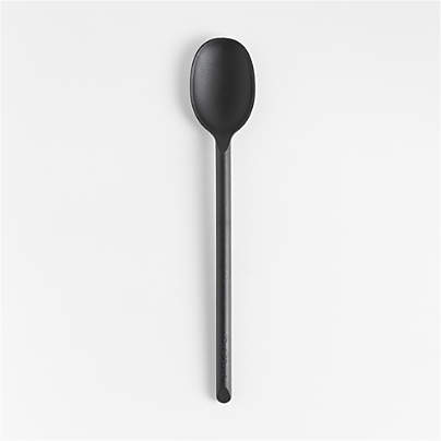 Crate & Barrel Black Nylon Spoon