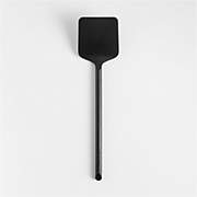 Crate & Barrel Black Nylon Turner Spatula