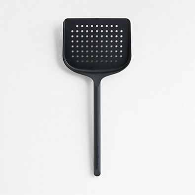 View Crate & Barrel Black Nylon Sheet Pan Scoop details