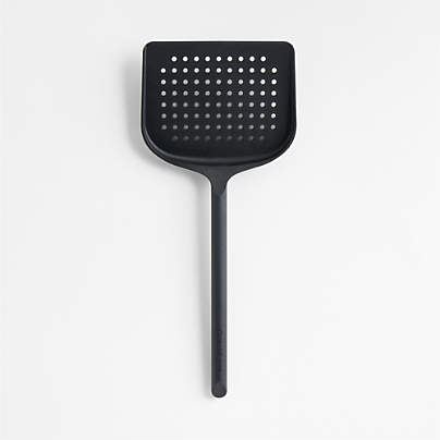 Crate & Barrel Black Nylon Sheet Pan Scoop