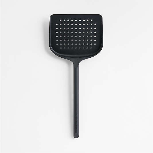 Crate & Barrel Black Nylon Sheet Pan Scoop