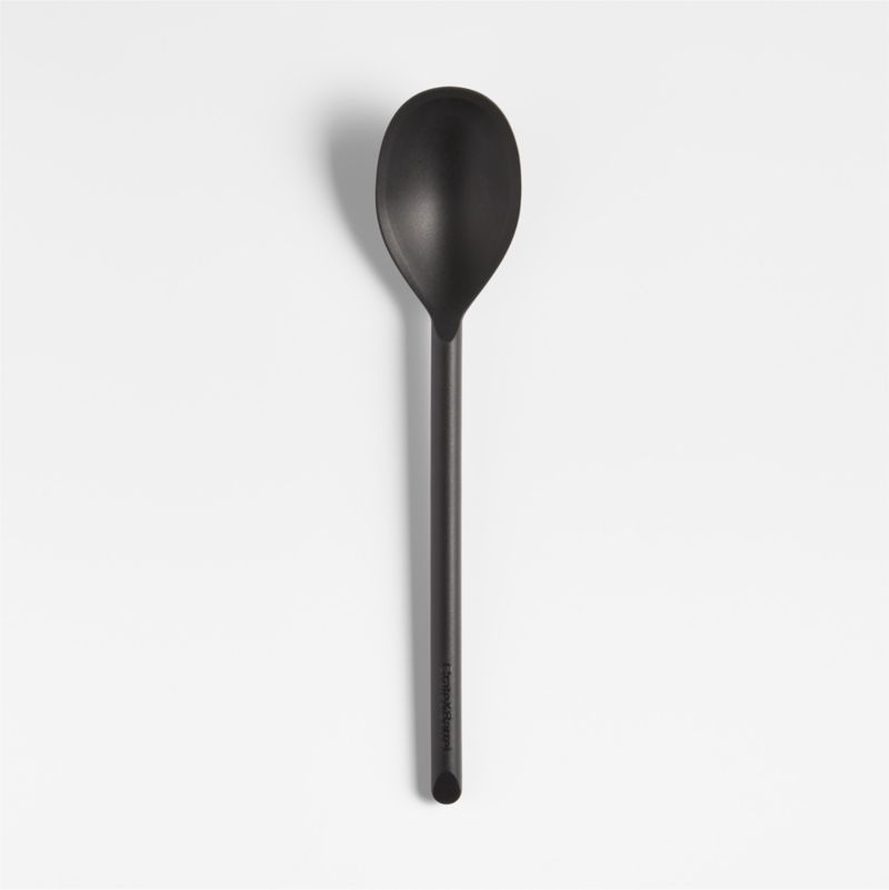 Crate & Barrel Silicone Deep Spoon