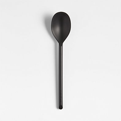 View Crate & Barrel Black Silicone Deep Spoon details