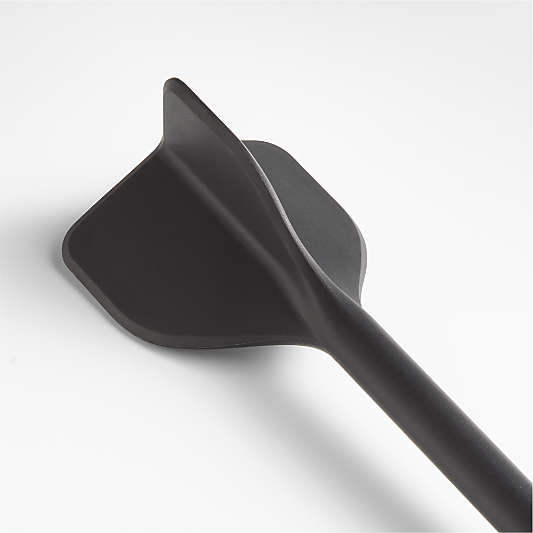 Crate & Barrel Black Silicone Ground Meat Chopper